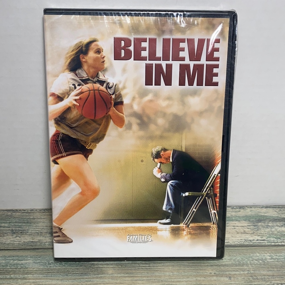 BELIEVE IN ME FEATURE FILMS FOR FAMILIES DVD Girls High School Basketball NEW